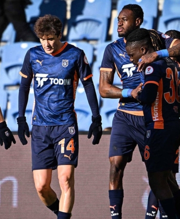 Başakşehir, Boluspor’u 2-1 ile geçti!