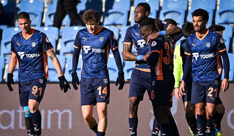 Başakşehir, Boluspor’u 2-1 ile geçti!