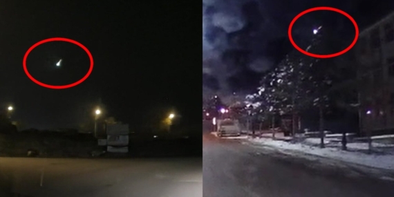 Malatya ve Adana’da Parlak Işık Gizem Yarattı!