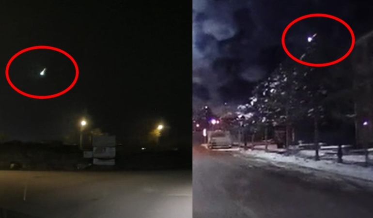 Malatya ve Adana’da Parlak Işık Gizem Yarattı!