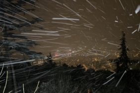 İstanbul’da Kar, Yüksek Kesimlerde Etkili Oluyor!