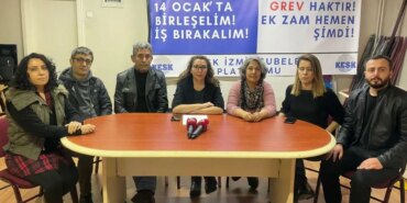 Kamu Emekçileri, 14 Ocak’ta İş Bırakma Eylemi!