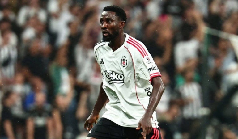 Beşiktaş’ta Ndidi’den Kötü Sakatlık Haberi!