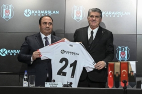Beşiktaş, Karaarslan İnşaat ile Yeni Sponsorluk Anlaştı