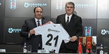 Beşiktaş, Karaarslan İnşaat ile Yeni Sponsorluk Anlaştı