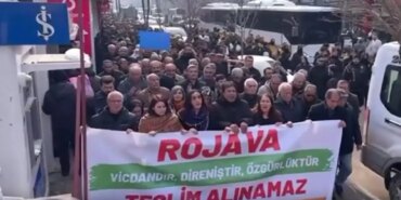 Van’da Halep İçin Protesto: Saldırılar Kınandı