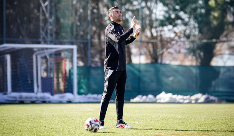 Burak Yılmaz: ‘Takımım ile gurur duyuyorum!’