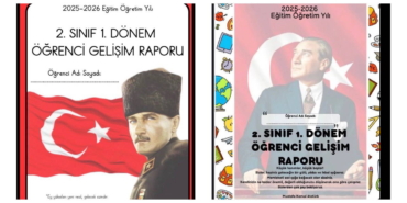 Öğretmenler Atatürk’ü Raporlara Kendi Ekledi!