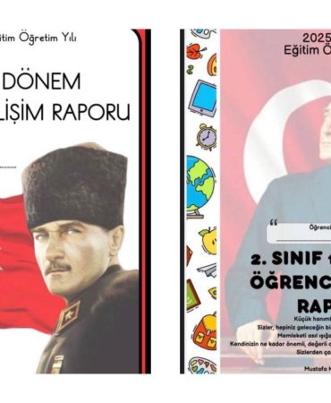 Öğretmenler Atatürk’ü Raporlara Kendi Ekledi!