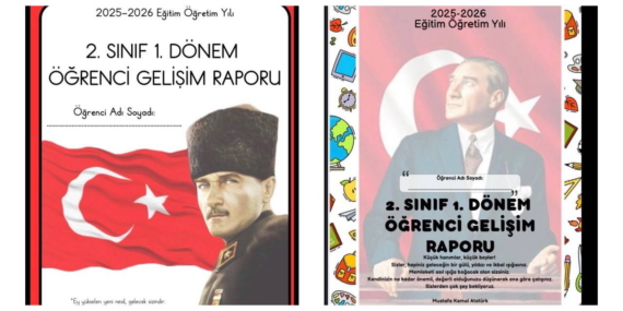 Öğretmenler Atatürk’ü Raporlara Kendi Ekledi!
