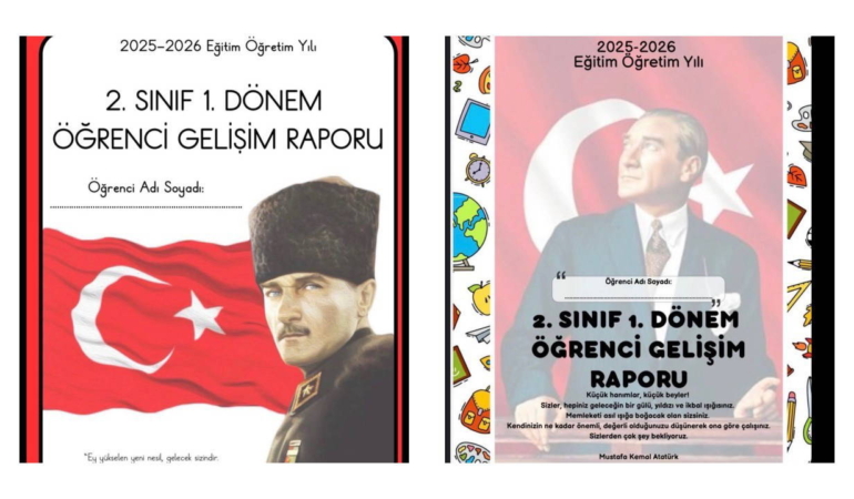 Öğretmenler Atatürk’ü Raporlara Kendi Ekledi!