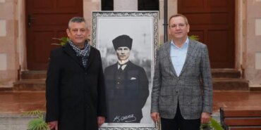 Özgür Özel, Ayvalık’ta Dayanışma Vurgusu Yaptı