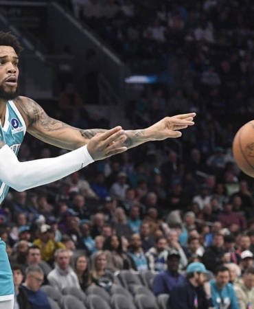 Charlotte Hornets’tan Tarihi 55 Sayılık Fark!