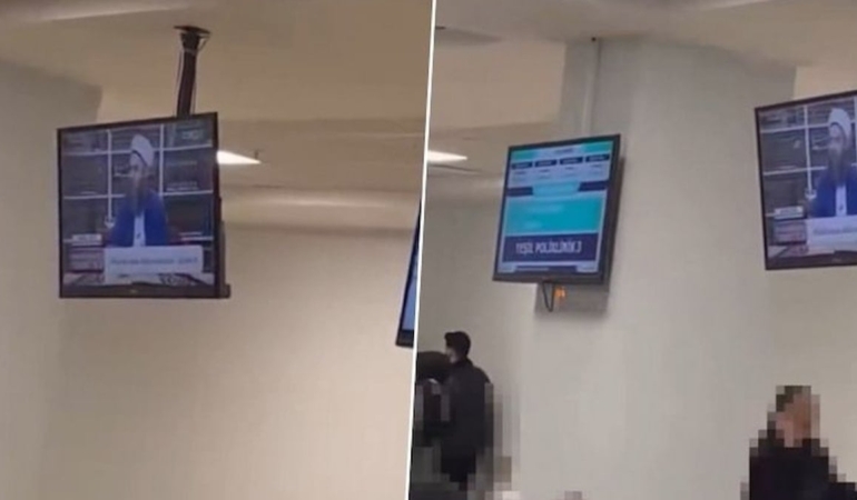 Esenyurt Hastanesinde Cübbeli İle Sıra Krizi!