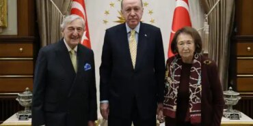 Erdoğan, Koç Ailesi ile Kapalı Toplantı Yaptı