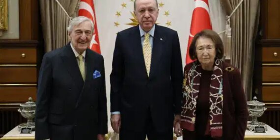 Erdoğan, Koç Ailesi ile Kapalı Toplantı Yaptı