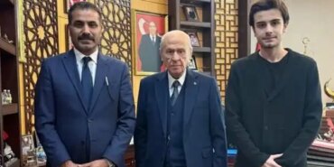 MHP’li Toper’den Bahçeli’ye Kutlama Ziyareti!