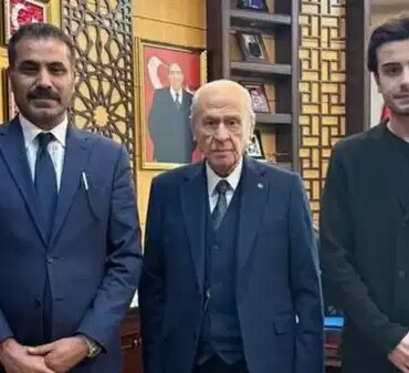 MHP’li Toper’den Bahçeli’ye Kutlama Ziyareti!