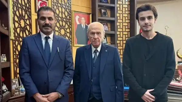 MHP’li Toper’den Bahçeli’ye Kutlama Ziyareti!