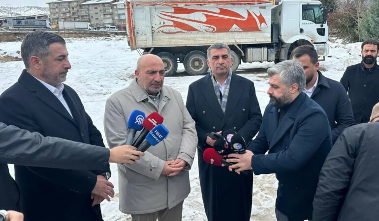 Elazığ’a Yeni Hastane Müjdesi: Birlikte Çalışıyoruz!