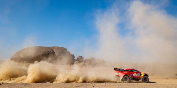 Dakar Rallisi’nde 9. etap kazananları belli oldu!