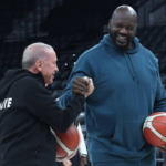 Shaquille O’Neal ve Erdoğan Basketbol Sahasında Buluştu!