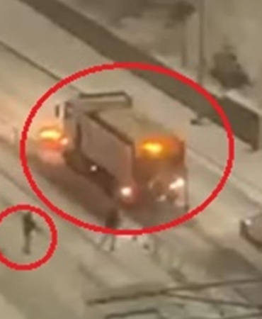 Çocukların Kartopu Eğlencesi Kazaya Neden Oldu