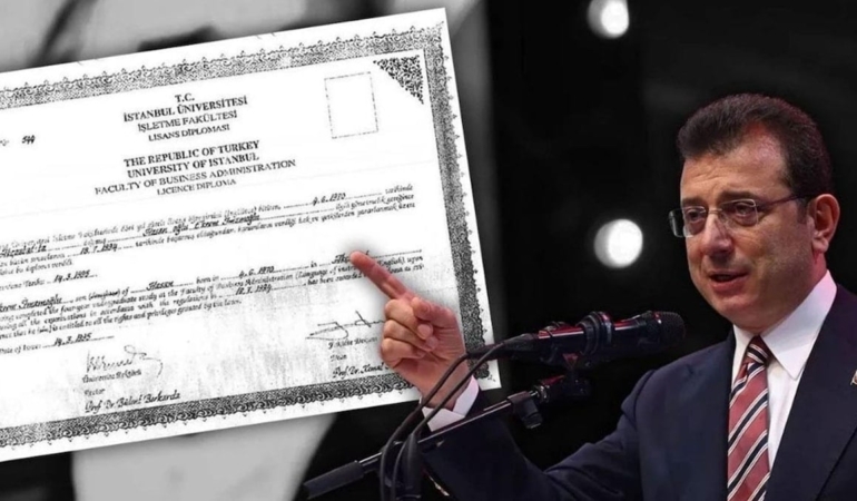 İmamoğlu’nun Mezuniyet Davasında Duruşma Tarihi!