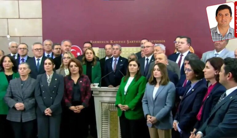 CHP’nin Emekliler İçin Nöbet Eylemi 10. Gününde