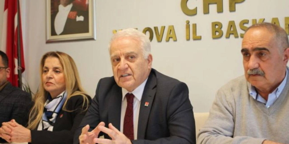 Yalova’da CHP’den Adalet ve Demokrasi Mitingi