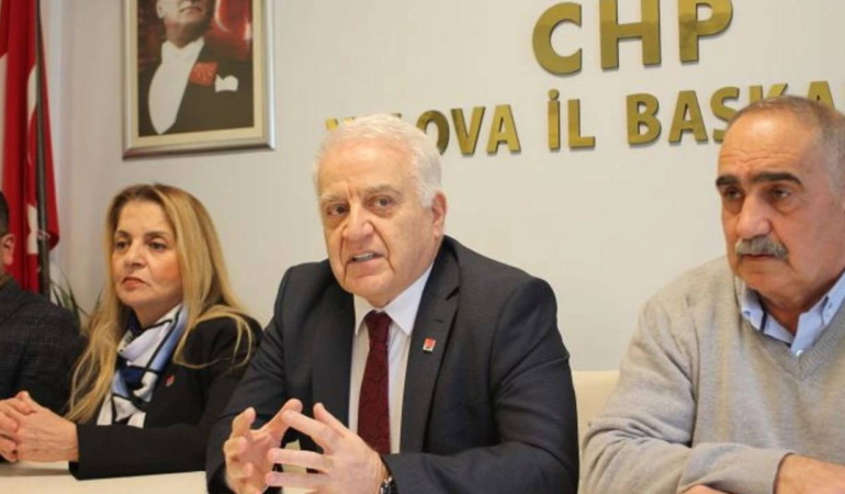 Yalova’da CHP’den Adalet ve Demokrasi Mitingi