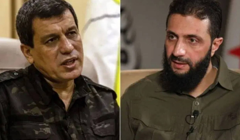 Şam ve SDG Arasında Tarihi Anlaşma Sağlandı