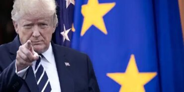 AB-ABD Ticaret Anlaşması Süresiz Askıya Alındı!