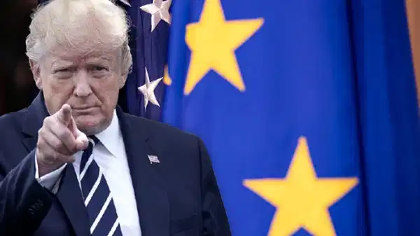 AB-ABD Ticaret Anlaşması Süresiz Askıya Alındı!