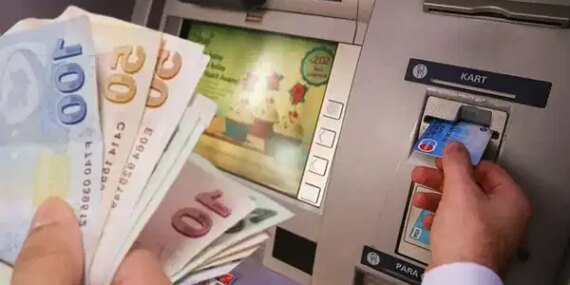 ATM’lerden Para Çekme Limitleri Yeniden Düzenleniyor!