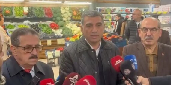 CHP’li Erol’dan Emeklilere Market Şoku!