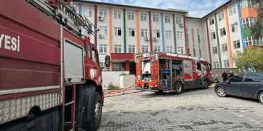Alanya’daki Okulda Yangın: Eğitim Durdu!
