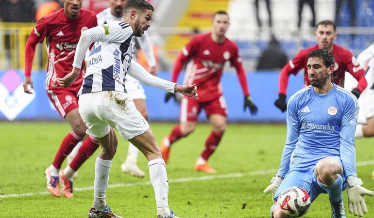 Kasımpaşa, Antalyaspor’la Beraberlikte Kaldı!