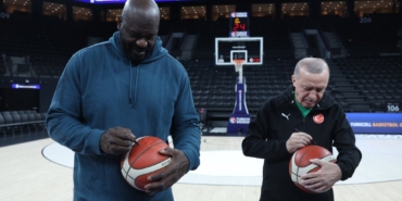 Erdoğan ve Shaquille O’Neal Buluştu!