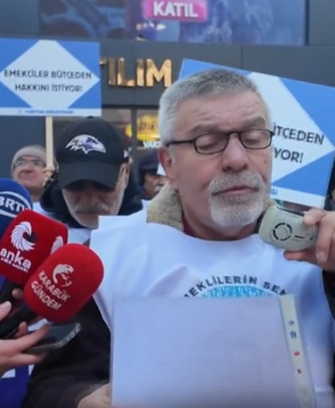 Emeklilerden Zam ve İyileştirme Talepleri!