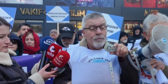 Emeklilerden Zam ve İyileştirme Talepleri!