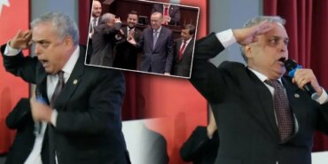CHP’li Çakır, Erdoğan’a Selam Durdu!