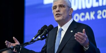 İYİ Parti Kurultayı’nda Tek Aday Dervişoğlu!