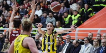 Fenerbahçe, Derbide Galatasaray’ı Farkla Yendi!