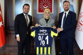Fenerbahçe’den Bakan Göktaş’a “Umut” Ziyareti