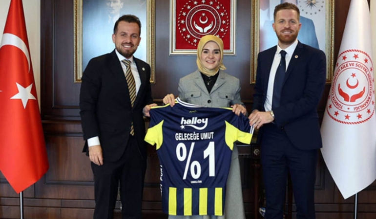 Fenerbahçe’den Bakan Göktaş’a “Umut” Ziyareti