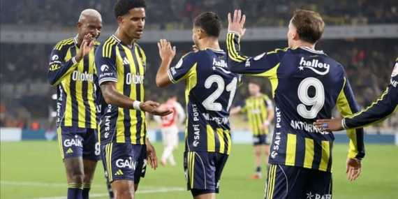 Fenerbahçe, Süper Kupa Yarı Finalinde Samsunspor’la