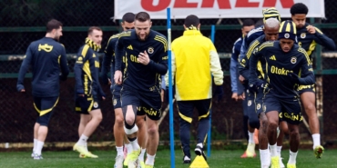 Fenerbahçe’nin Yeni Transferi Musaba İlk Antrenmanında!