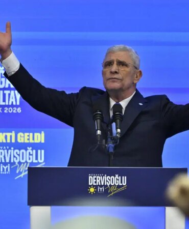 İYİ Parti’de Dervişoğlu Yeniden Genel Başkan!