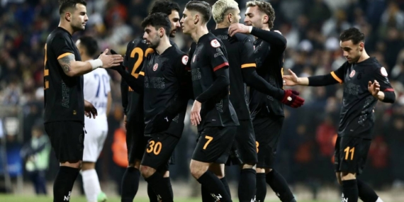 Galatasaray Fethiye’de 2-1 ile kazandı!